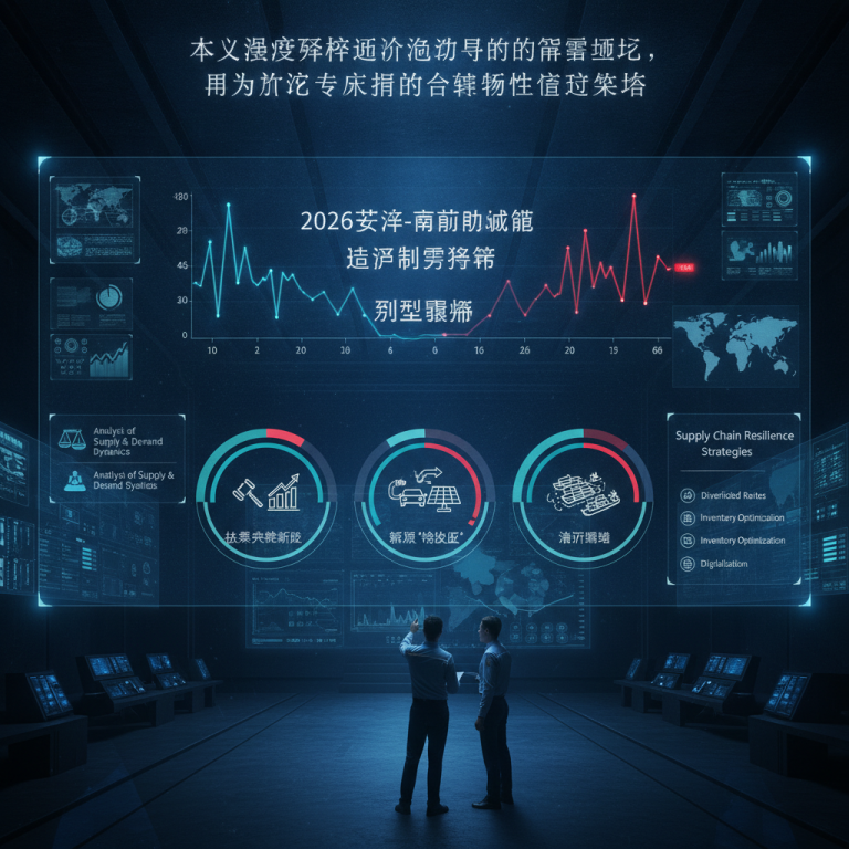 2026年亚洲-南美航线运价震荡解析：新能源出海如何重塑全球物流格局？