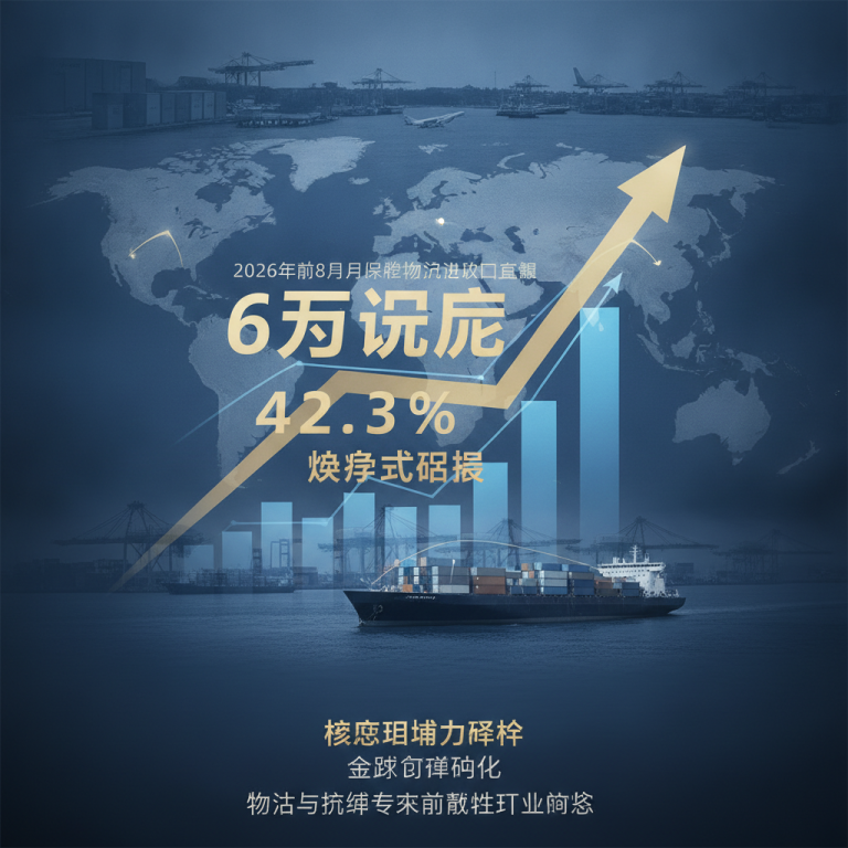 进出口数据飙升42.3%！2026年保税物流缘何逆势爆发，成为航运与物流专家优化全球供应链配置、降低企业运营成本的核心引擎？