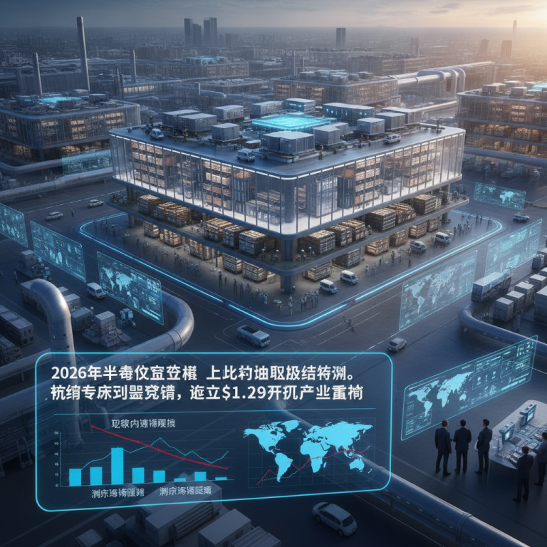 2026年半导体供应链本土化全面加速推进：面对1.29万亿美元产业生态重构，全球物流与航运专家该如何抢占区域化运输与仓储新机遇？