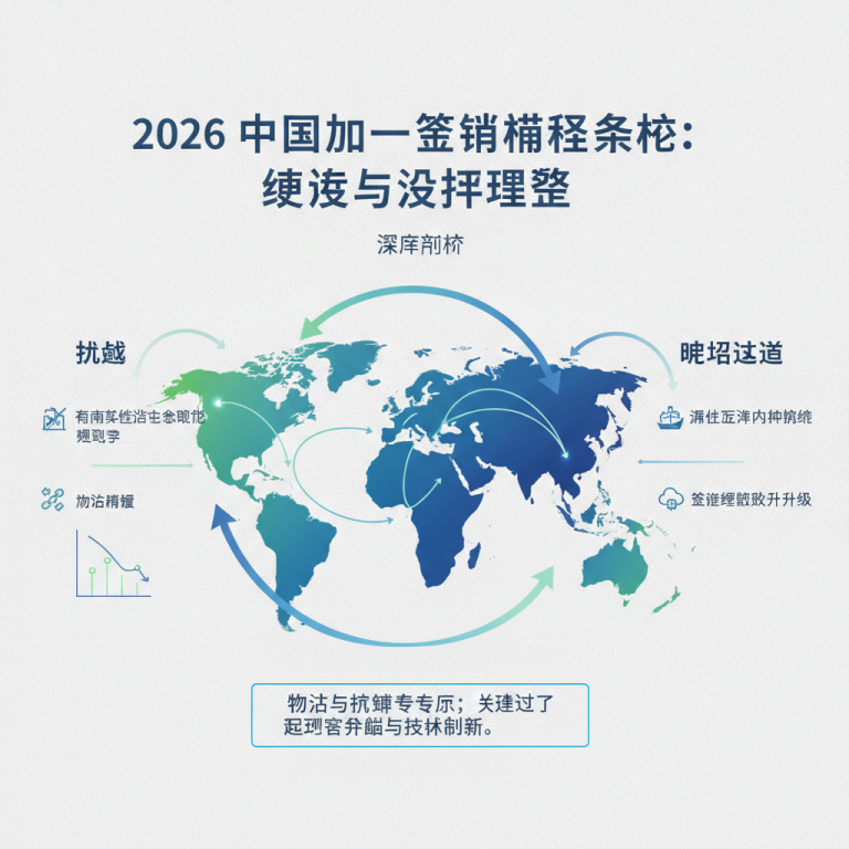 2026年全球物流与航运深度洞察：在面临地缘政治与关税压力下，“中国加一供应链战略”为何出现显著逆转趋势，跨国企业该如何破局？