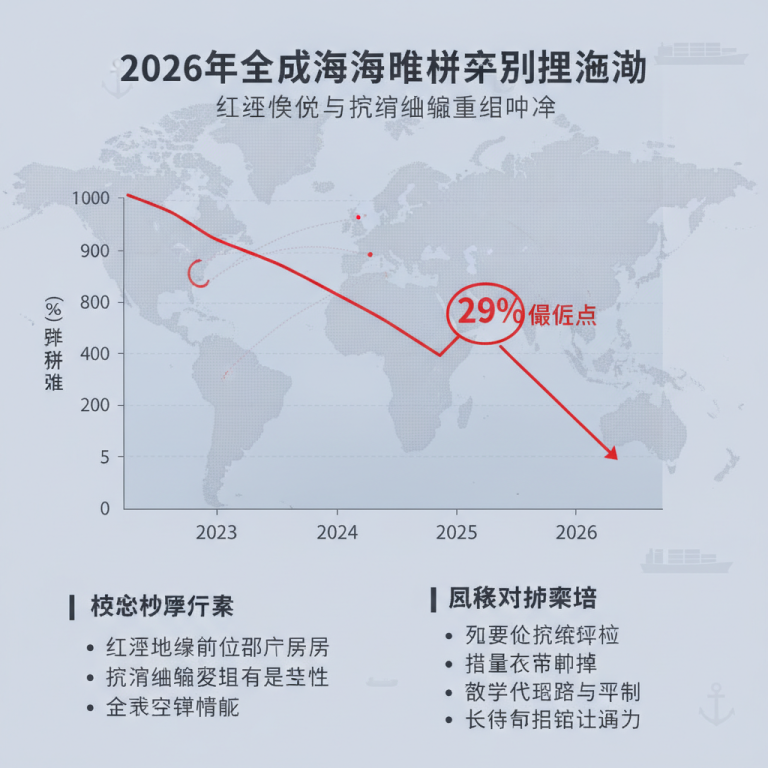 2026年海运准班率(Ocean Freight Schedule Reliability)深度解析：联盟重组与供应链危机下的突围策略