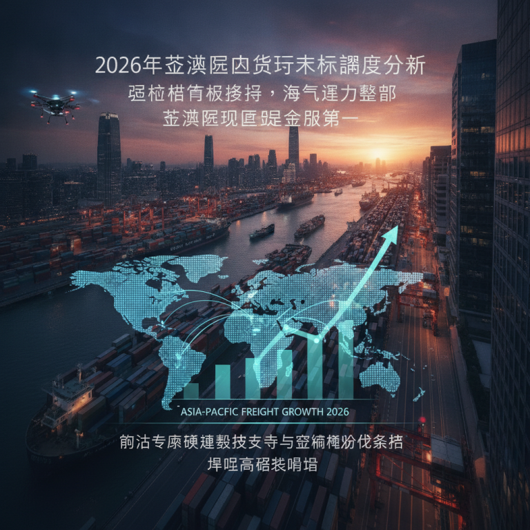 深度追踪2026年亚洲区内货运市场动态：面对全球供应链重塑、制造产业转移与海空运价高企，航运物流专家应如何把握区域高增长红利？