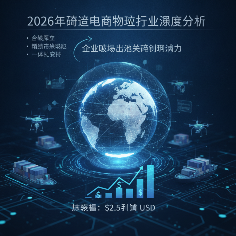 2026年国内市场规模预计破6000亿元大关：在欧美合规监管与地缘博弈双重承压之下，跨境电商物流应如何借力全链路数字化破局出海新周期？